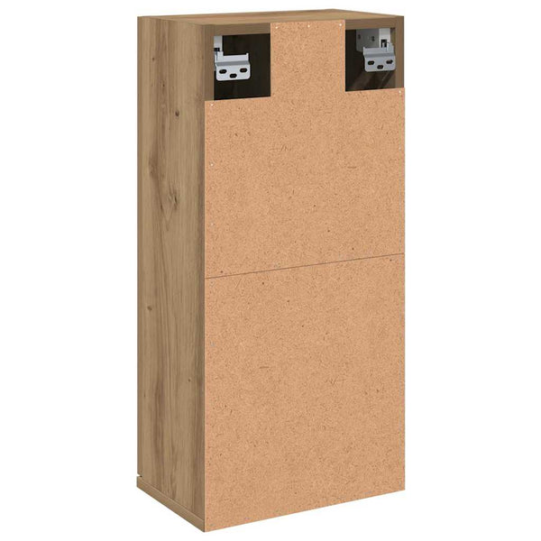 Wand-Badschrank Artisan-Eiche 32x20x67 cm