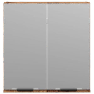Bad-Spiegelschrank Altholz-Optik 64 cm