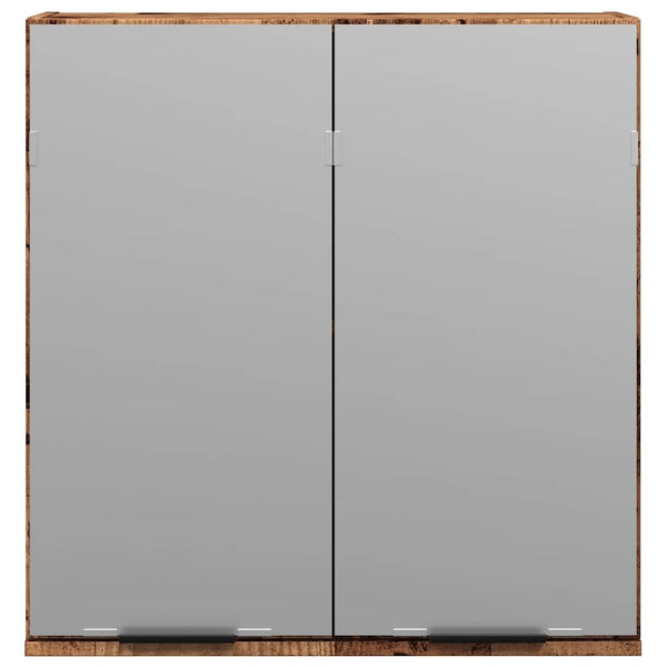 Bad-Spiegelschrank Altholz-Optik 64 cm