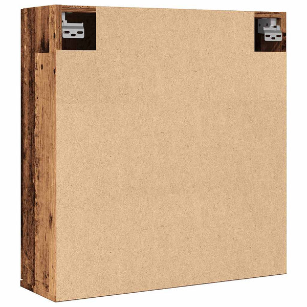 Bad-Spiegelschrank Altholz-Optik 64 cm
