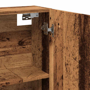 Bad-Spiegelschrank Altholz-Optik 64 cm