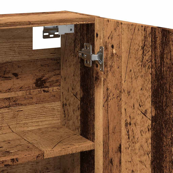 Bad-Spiegelschrank Altholz-Optik 64 cm
