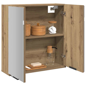 Bad-Spiegelschrank Artisan Eiche 64 cm