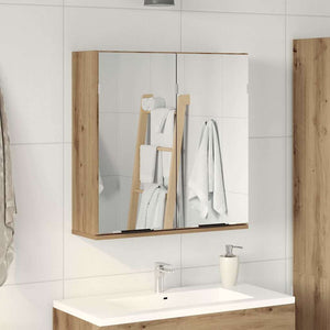 Bad-Spiegelschrank Artisan Eiche 64 cm