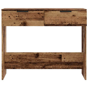 Konsolentisch Altholz-Optik 90 cm