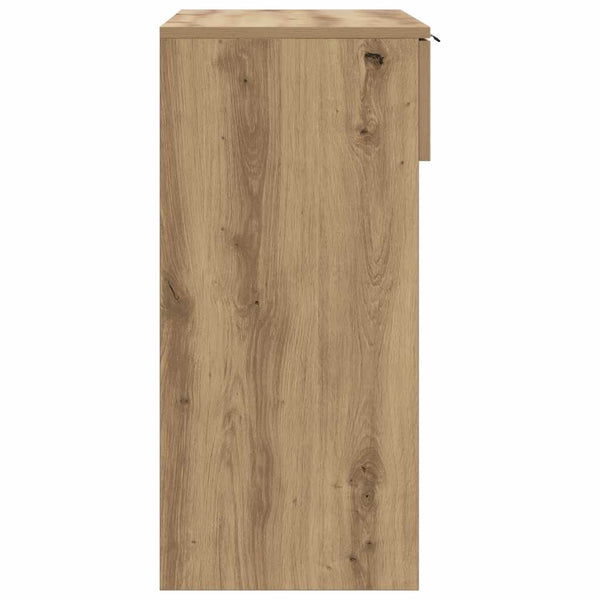 vidaXL Table console chêne artisanat 90x36x75 cm Bois d'ingénierie