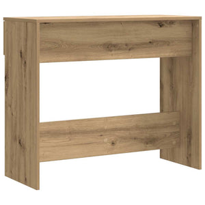 vidaXL Table console chêne artisanat 90x36x75 cm Bois d'ingénierie