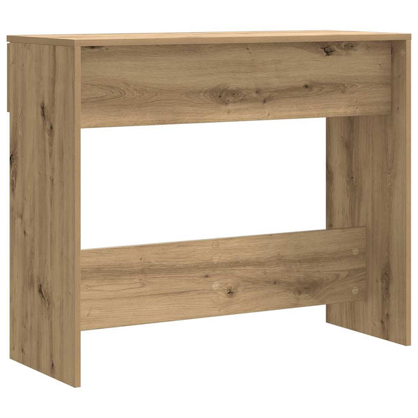 vidaXL Table console chêne artisanat 90x36x75 cm Bois d'ingénierie