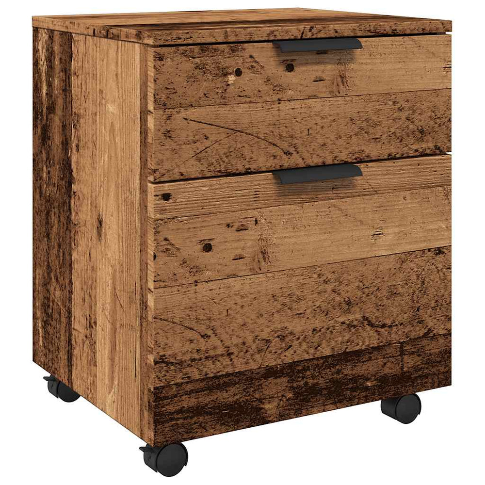 Mobiler Aktenschrank mit Rollen