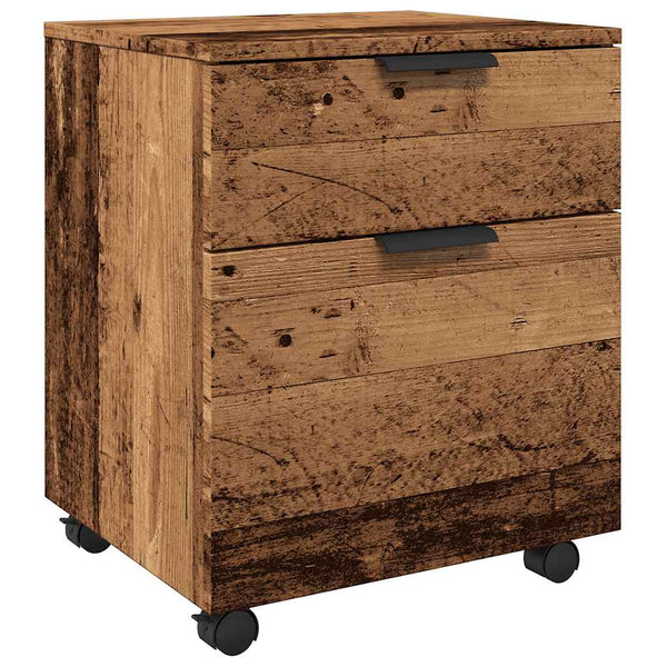 Mobiler Aktenschrank mit Rollen