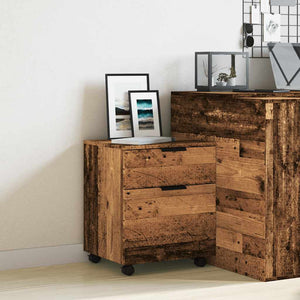 Mobiler Aktenschrank mit Rollen