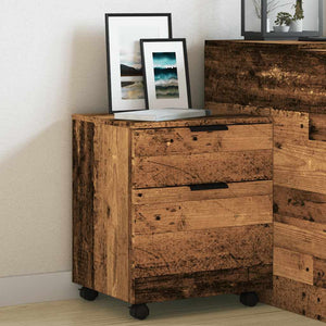 Mobiler Aktenschrank mit Rollen