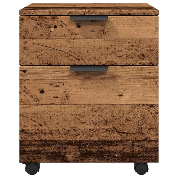 Mobiler Aktenschrank mit Rollen