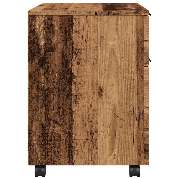 Mobiler Aktenschrank mit Rollen