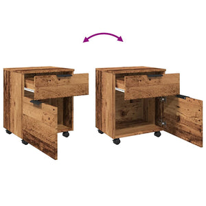 Mobiler Aktenschrank mit Rollen