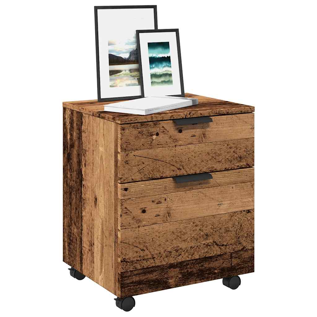 Mobiler Aktenschrank mit Rollen