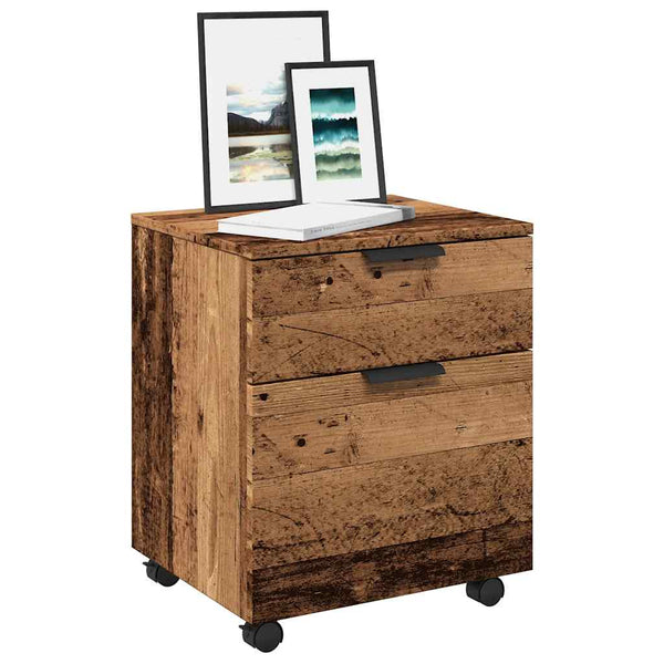 Mobiler Aktenschrank mit Rollen