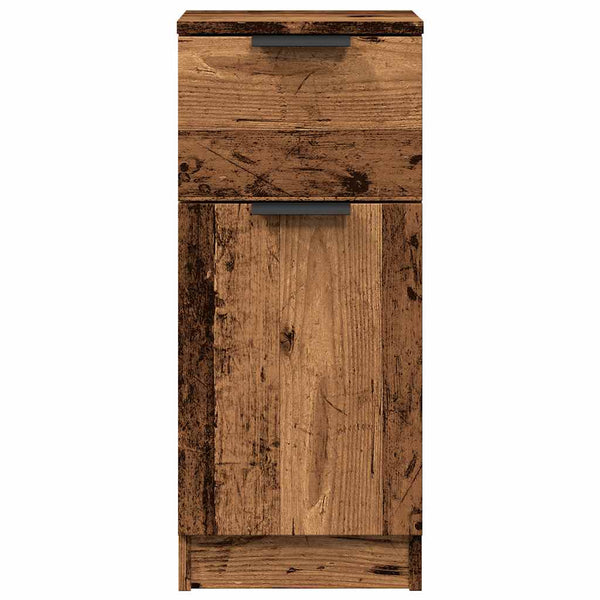 Sideboard Altholz-Optik 30x30x70 cm