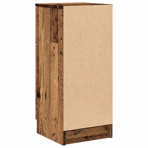Sideboard Altholz-Optik 30x30x70 cm