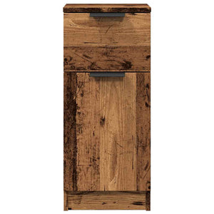 Sideboards 2er Set Altholz-Optik 30x70 cm