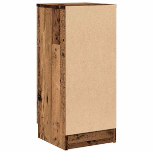 Sideboards 2er Set Altholz-Optik 30x70 cm