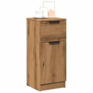Sideboards 2er Set Artisan Eiche 30x70 cm