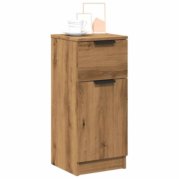 Sideboards 2er Set Artisan Eiche 30x70 cm