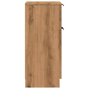 Sideboards 2er Set Artisan Eiche 30x70 cm