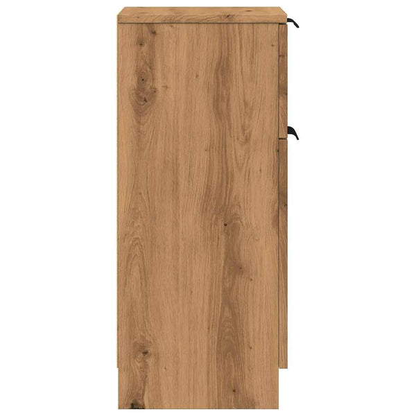 Sideboards 2er Set Artisan Eiche 30x70 cm