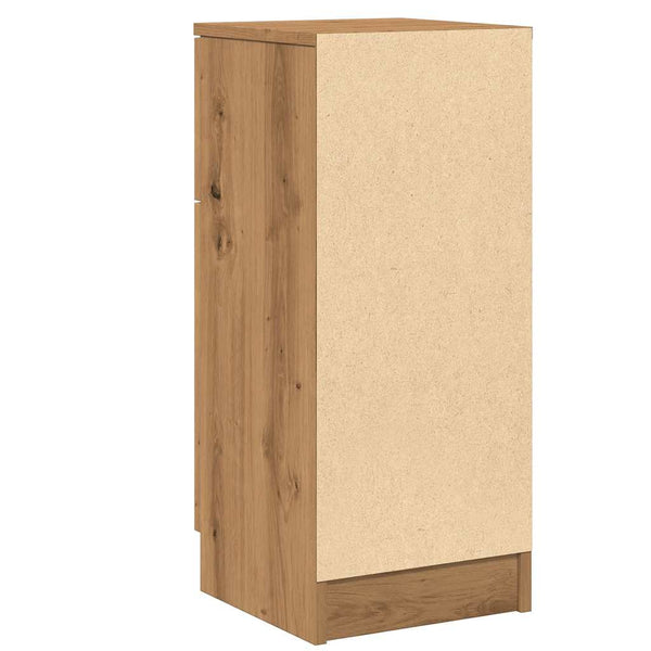 Sideboards 2er Set Artisan Eiche 30x70 cm