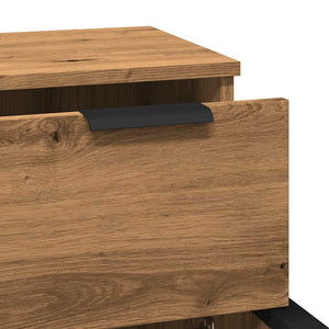 Sideboards 2er Set Artisan Eiche 30x70 cm