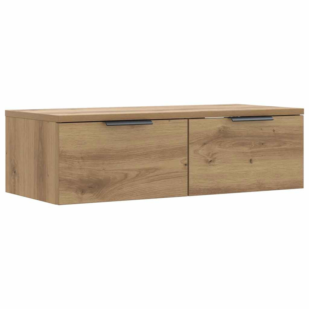 Wandschrank Artisan Eiche 68x30x20 cm