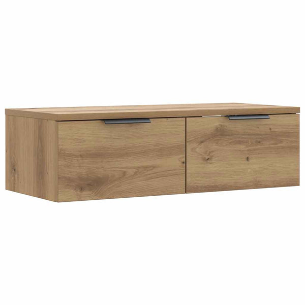 Wandschrank Artisan Eiche 68x30x20 cm