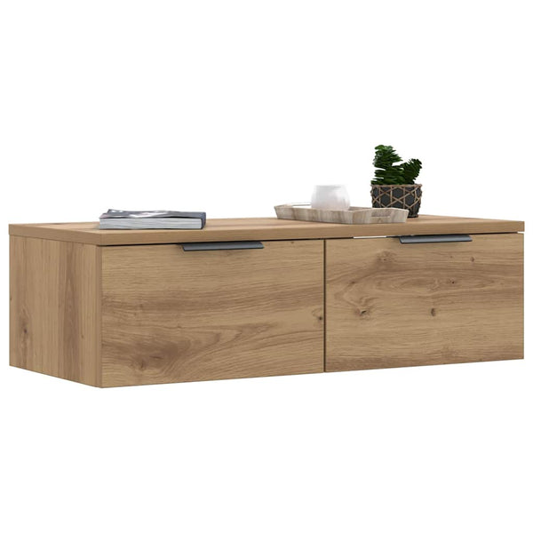 Wandschrank Artisan Eiche 68x30x20 cm