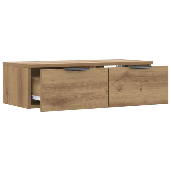 Wandschrank Artisan Eiche 68x30x20 cm