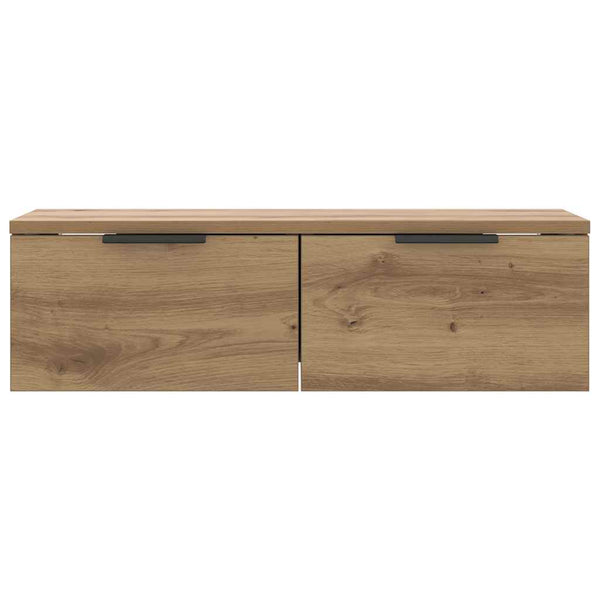 Wandschrank Artisan Eiche 68x30x20 cm