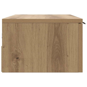 Wandschrank Artisan Eiche 68x30x20 cm