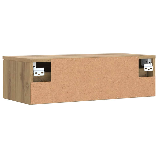 Wandschrank Artisan Eiche 68x30x20 cm