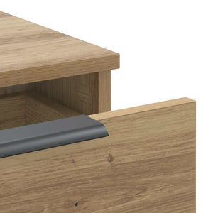Wandschrank Artisan Eiche 68x30x20 cm