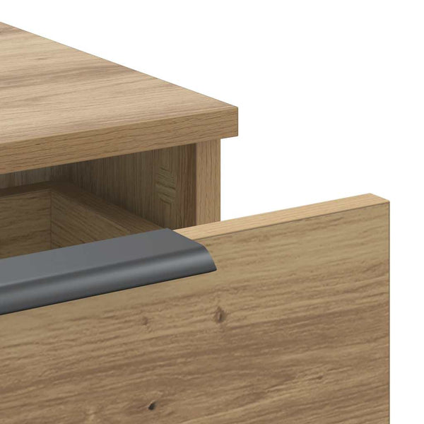 Wandschrank Artisan Eiche 68x30x20 cm