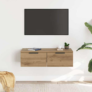 Wandschrank Artisan Eiche 68x30x20 cm