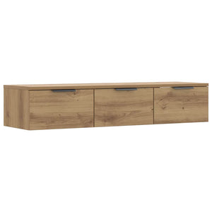 Wandschrank Artisan Eiche 102x30x20 cm