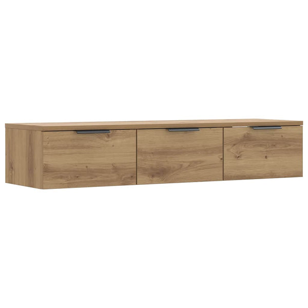 Wandschrank Artisan Eiche 102x30x20 cm