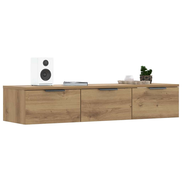 Wandschrank Artisan Eiche 102x30x20 cm