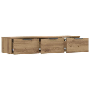 Wandschrank Artisan Eiche 102x30x20 cm