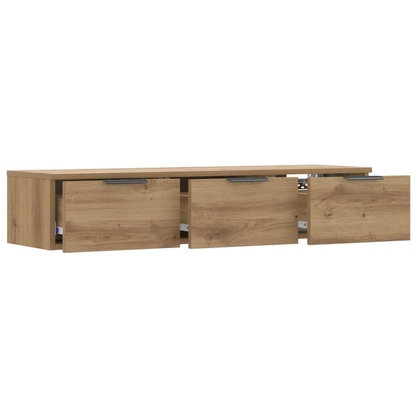 Wandschrank Artisan Eiche 102x30x20 cm