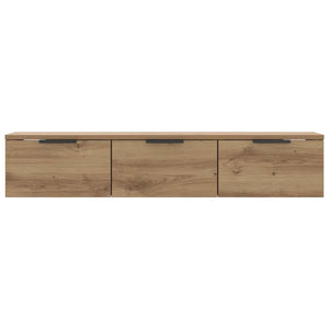 Wandschrank Artisan Eiche 102x30x20 cm