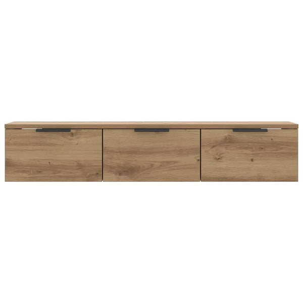 Wandschrank Artisan Eiche 102x30x20 cm