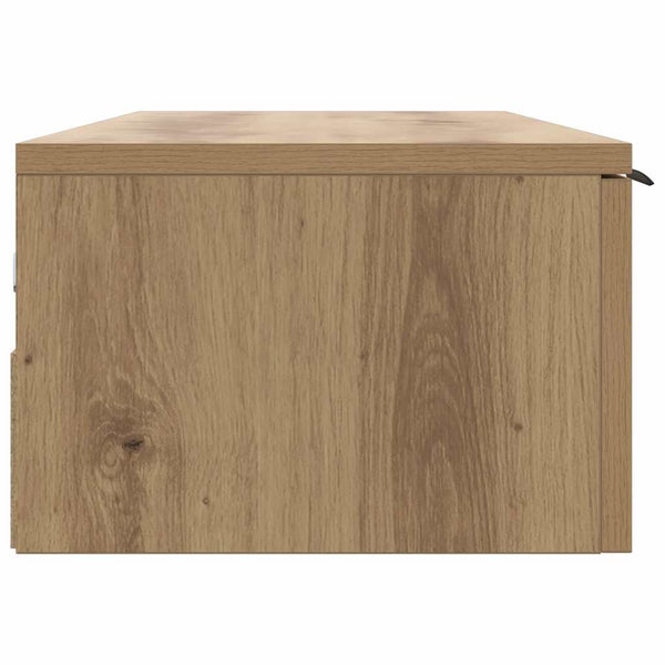 Wandschrank Artisan Eiche 102x30x20 cm