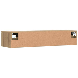 Wandschrank Artisan Eiche 102x30x20 cm